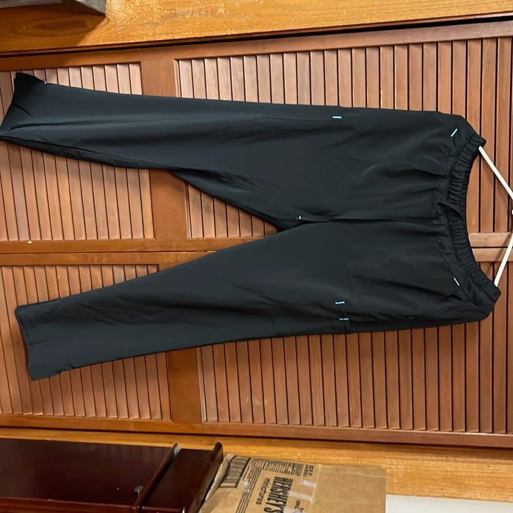 Scrub pants black